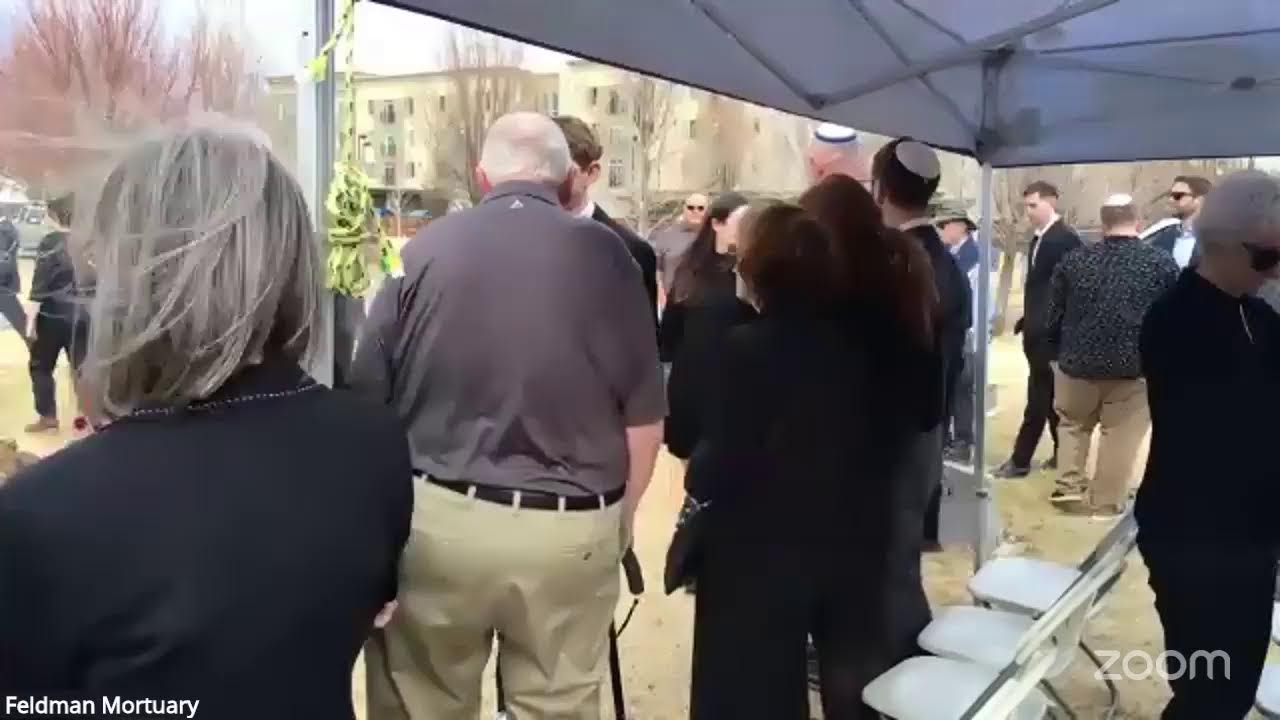 Graveside funeral of Dr. Mark Barter