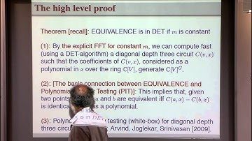 Tutorial 5: The GCT Chasm II