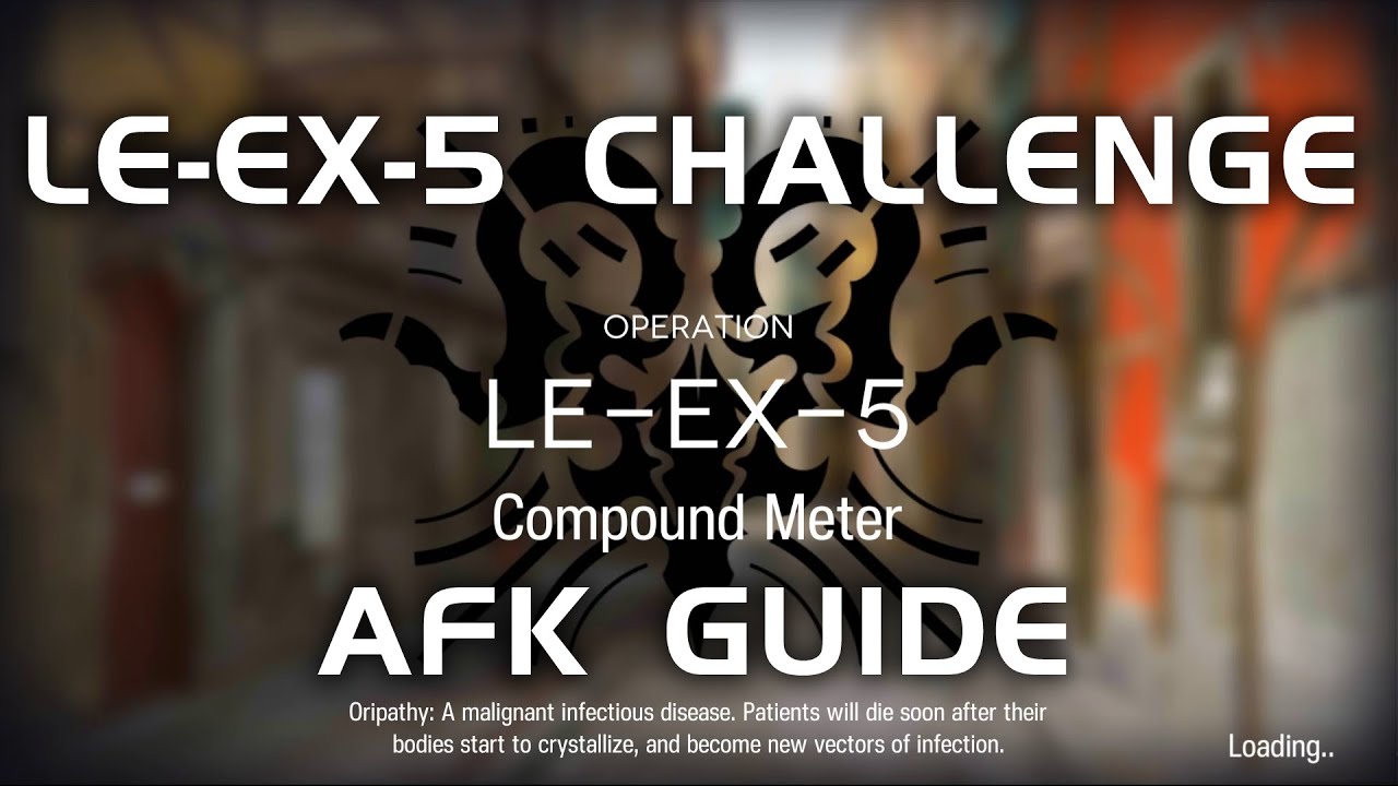 LE-EX-5 CM Challenge Mode Easy & AFK Guide Lingering Echoes