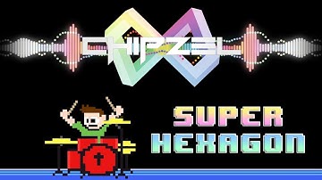 Chipzel - Super Hexagon OST (Drum Cover) -- The8BitDrummer
