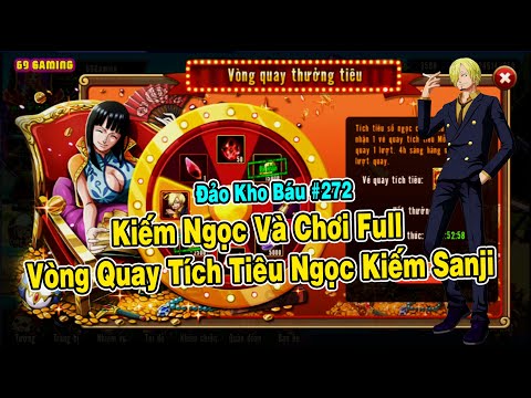 Video Đảo Kho Báu Tập 272 - Tiêu 80k Ngọc Chơi Full Vòng... - youtube