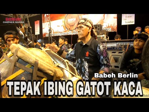 Tepak ibingan Gatot Kaca ( Babeh berlin ) @GiriHarja3PutraChannel