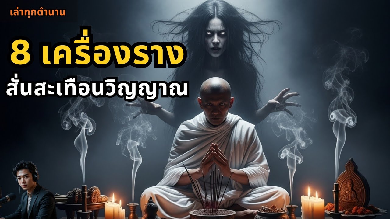 8 เครื่องรางกันผีไทย: เปิดตำนานพุทธคุณคุ้มครองจากสิ่งลี้ลับ | ผีกลัวที่สุด | เครื่องรางของขลัง