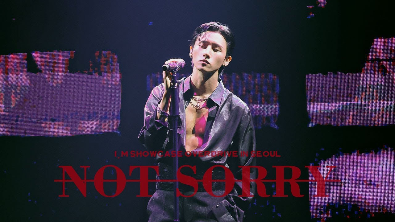[4K] I.M - Not Sorry (stage mix) 230805-06 I.M SHOWCASE TOUR IN SEOUL