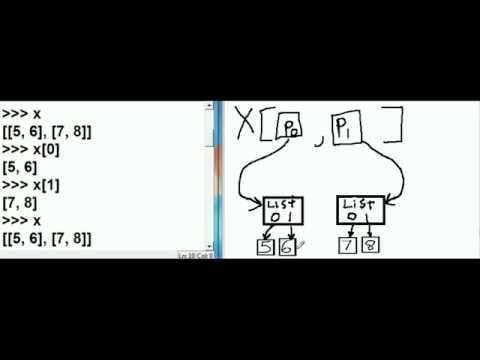 Python Advanced Lists 01