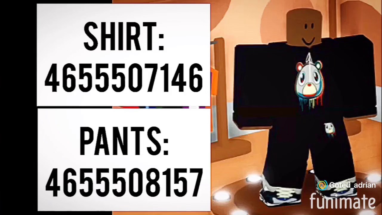 Rhs2 boys clothes codes - YouTube