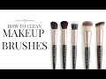 The Easiest &amp; Quickest Way To Clean Makeup Brushes | Chloe Boucher