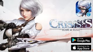 Android Games !! CRISIS: S Gameplay  (iOS,Android) screenshot 5