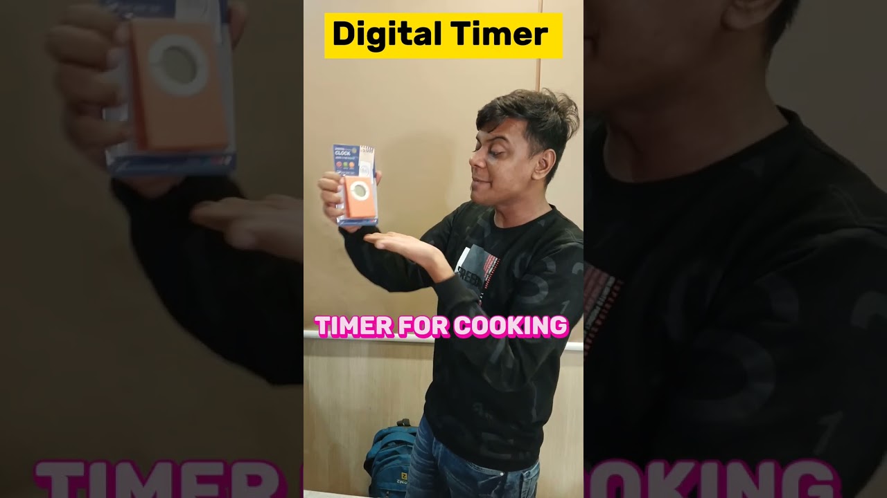 7964 DIGITAL KITCHEN TIMER CLEAR BIG DIGITS 0-99 MIN FOR COOKING OFFICE CLOCK