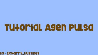 Tutorial Agen Pulsa (Demon D Project) | @starry_bussines screenshot 3