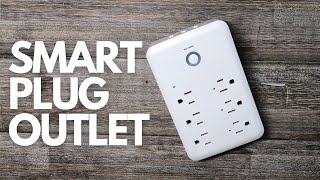 GHome Smart Plug Outlet Extender | Set up with Alexa