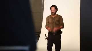 Behind the Scenes Andrew Lincoln in Men s Fitness