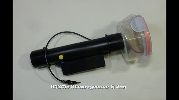 Building an updated static grass applicator, with more power!