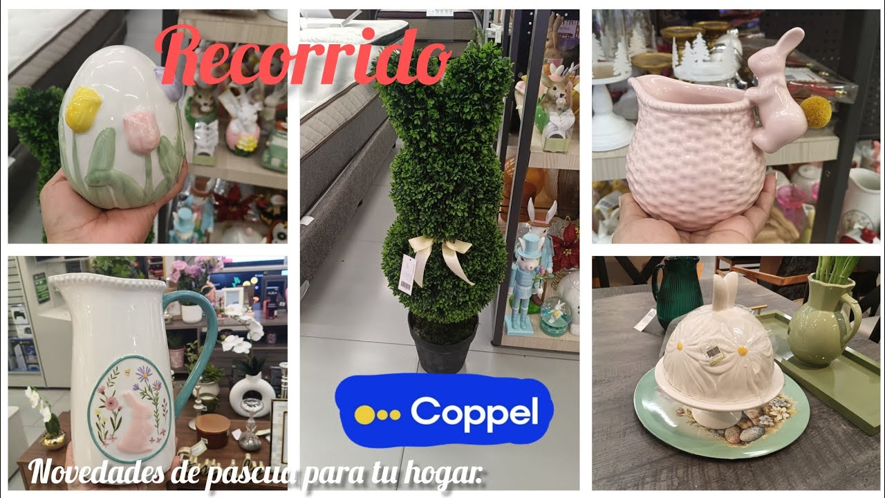 RECORRIDO EN COPPEL , NOVEDADES DE PASCUA 🐰