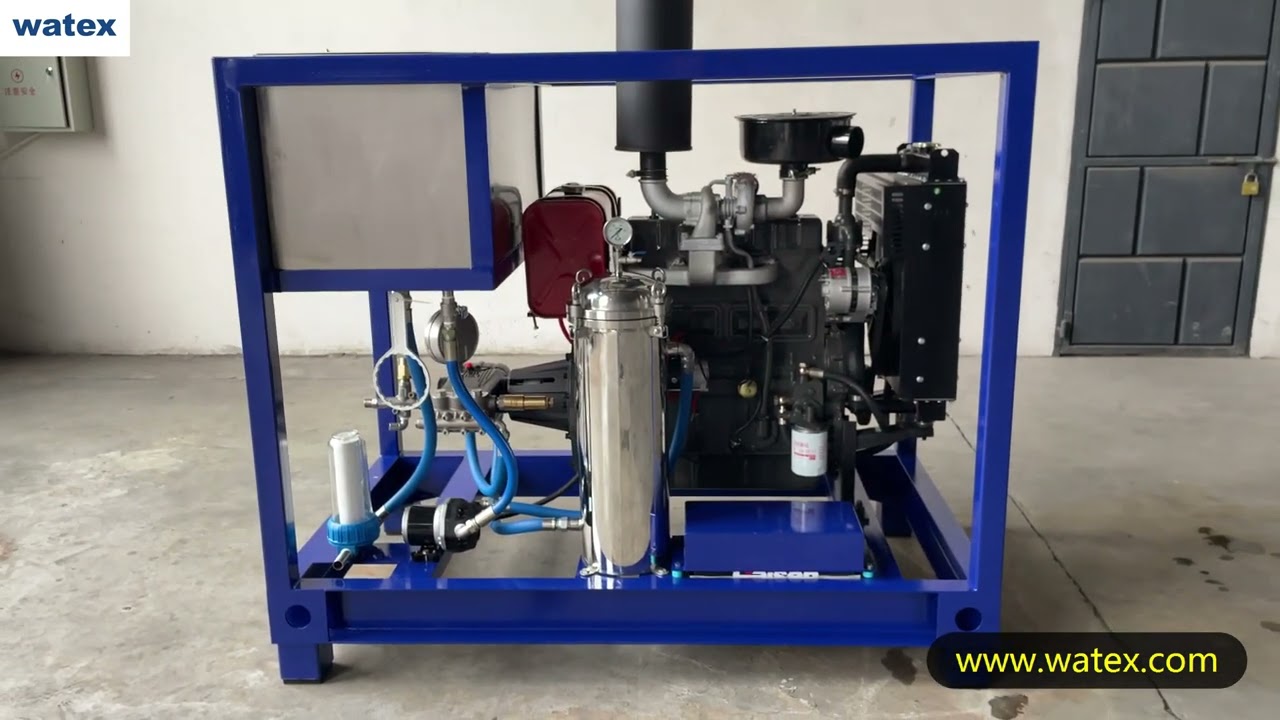 hydro blaster- hydro blaster machine-hydro blast equipment- hydroblasting-water blaster