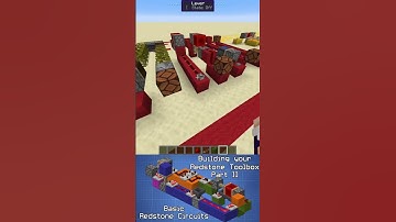 redstone circuits 07 Wiring #minecraft #redstone #twitch