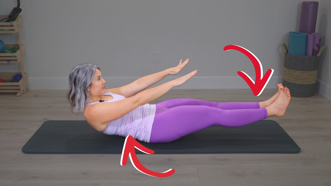 Getting Stuck in the Pilates Roll Up, Try This (Plus 3 Prep Exercises)