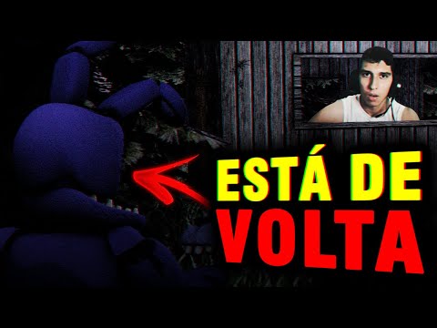 esta fangame ANTIGA ganhou uma ATUALIZAÇÃO INSANA! (Five Nights Before Freddy's 2)
