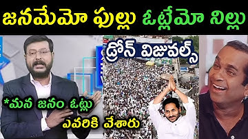 Sakshi Eshwar reaction on Jagan visit to tobacco formers trolls | eswar comments on thalliki vand...