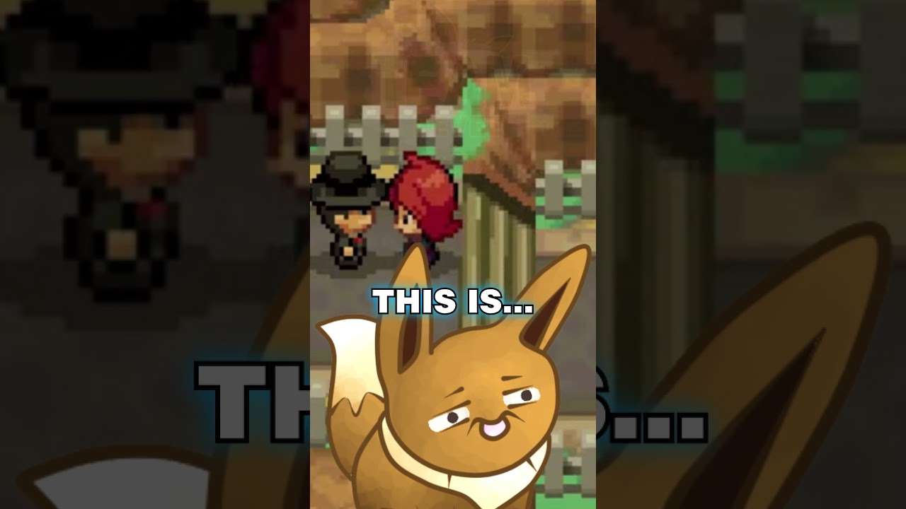 Это секретное событие Джованни в Pokémon HeartGold и SoulSilver