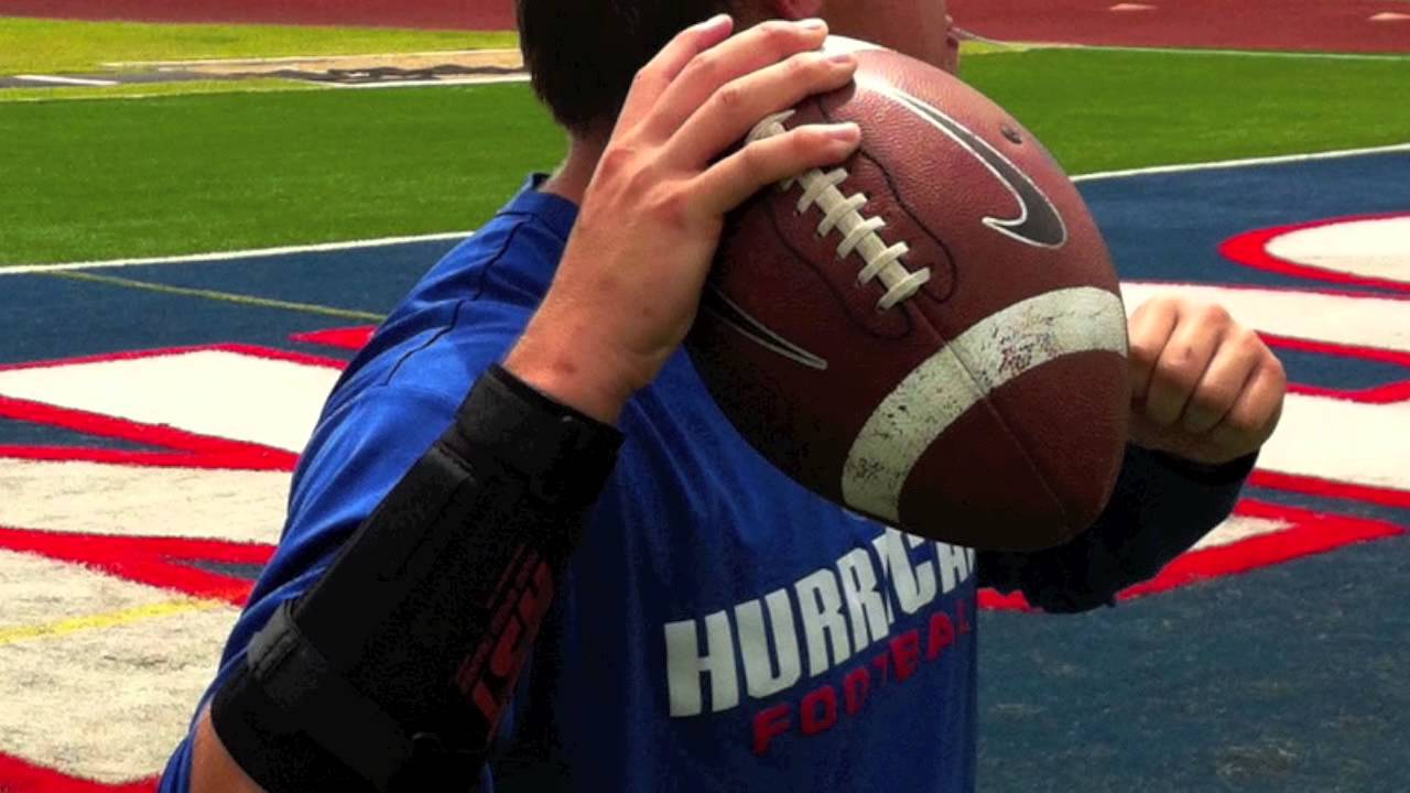 Quarterback Steven Rouse Tulsa Golden Hurricane Football Testimonial ...