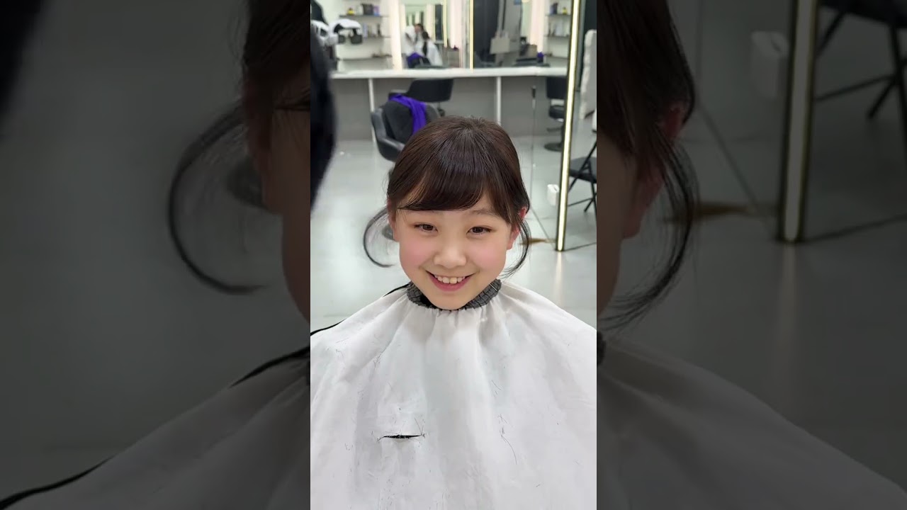 New Year Haircut Transformation: A Fresh Start for Your Little One
