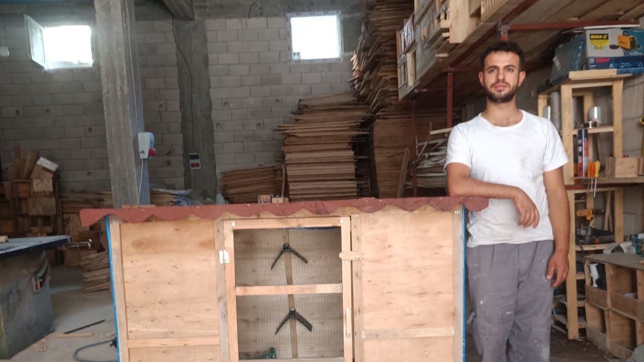 GÜVERCİN KÜMESİ NASIL YAPILIR #güvercin #tavuk #kafes #kümes