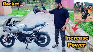 Fastest Indian Pulsar 220 Ki Full Power Deliver😍 Xp100 Fuel + Petrol Addetive + Injector.Cleaner