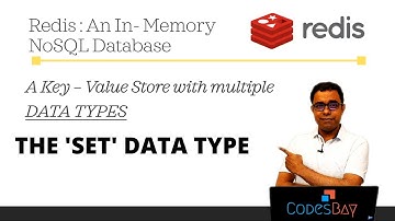 Redis Set Data Type  - The In Memory NoSQL Database