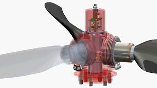 SOLIDWORKS MOTION SIMULATION OF FP-PROPELLER VARIABLE PITCH ELECTRIC HUB