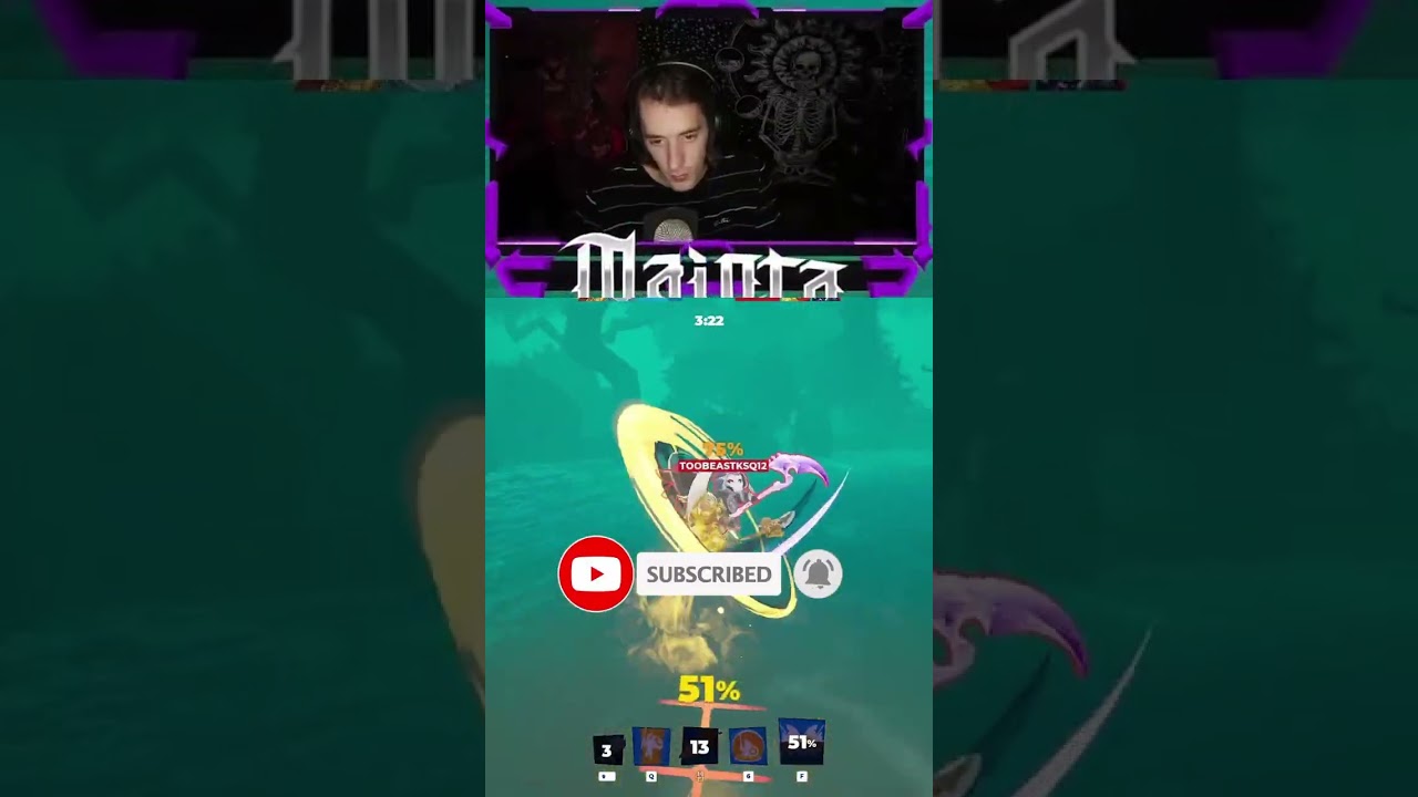 Divine Knockout Athena Combo Pt. 2