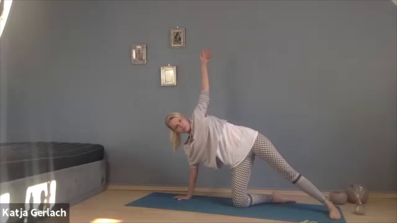 Aufzeichnung 4.5.2020 Yoga for free - Komm in Deine Balance