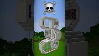 Futuristic House Build Battle On Time In Minecraft - Noob Vs Pro Challenge - Maizen Parody