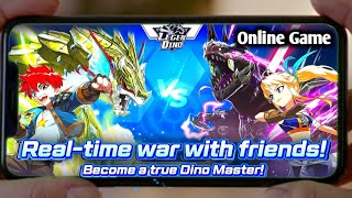 Legendino: Dinosaur Battle Android Gameplay | (legendary) Legendino Dinosaur Battle apk screenshot 4