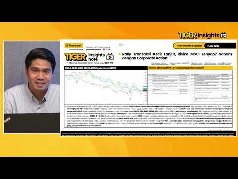 Saham-Saham dengan Corporate Action, Investor Harus Cek Ini!
