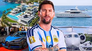 Inside Lionel Messi's $1 Billion Lifestyle | Cars, Mansion, Jet & Empire