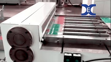 A003 GT1B7 Automatic Tinplate Single slitter 4K video