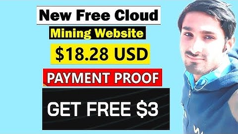 New Mining Website 3$Free Bounce |No Work|No Investment| Free Cryptocurrency Earn
