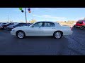 2004 Lincoln Town Car Ultimate Luxurious Leather Interior With Powerful  Fountain, Pueblo, Colo...