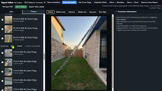 Automating Roofing Report Version 3 screenshot 5