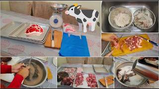 جهزت نفسى للاضحية🐄توضيب حلويات المدبح🔪👳 ♀️يوم متعب بس يستاهل😇