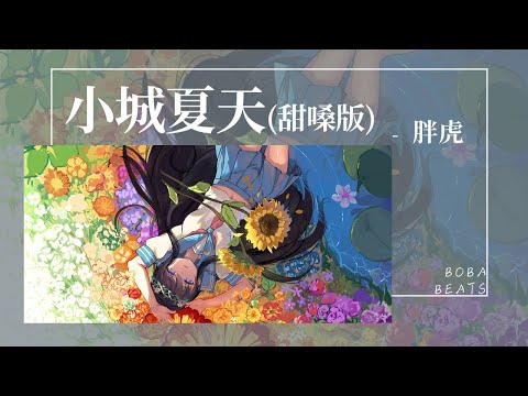 胖虎 - 小城夏天 (甜嗓版)『這座城市有我的思念和喜歡』【Lyrics Video】