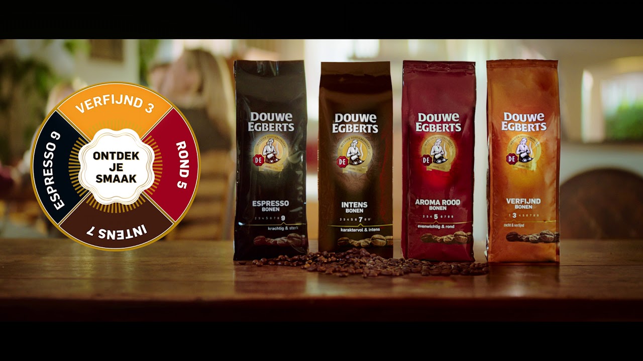 Douwe Egberts - Ontdek je smaak