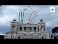 Frecce Tricolori Roma 4 Novembre 2018