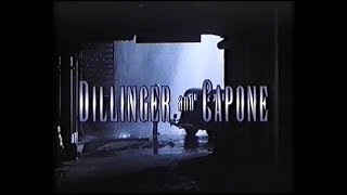 Dillinger and Capone (1995) Zwiastun VHS