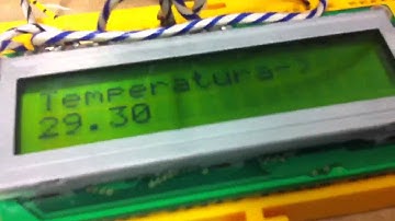 Alarma de temperatura con Arduino