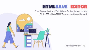 HtmlSave Editor for Testing HTML, CSS, JavaScript
