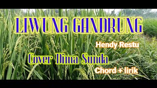 Liwung Gandrung Hendy Restu cover @dimasunda8293