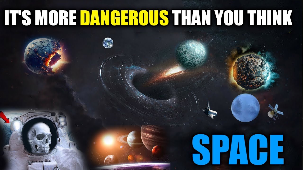1. Unheard Secrets of The Space That No Book Will Ever Tell You