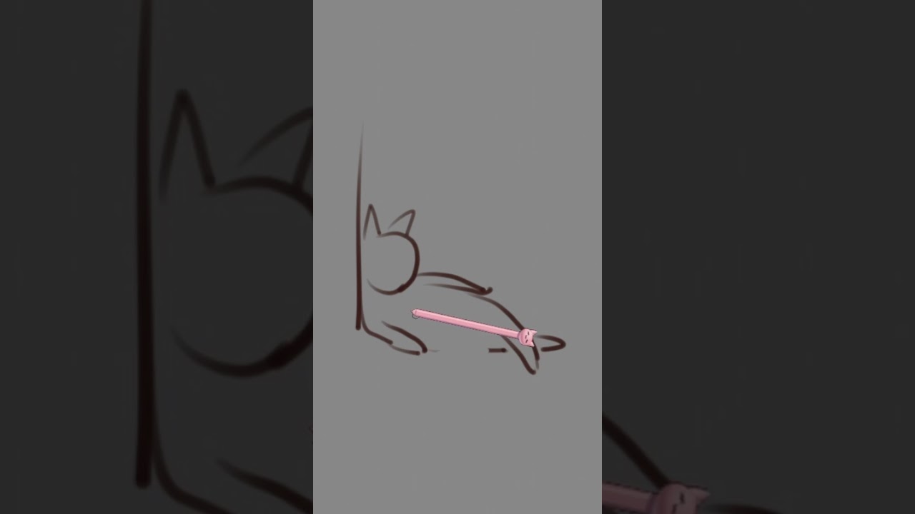 What Rine's cats are like IRL #shorts